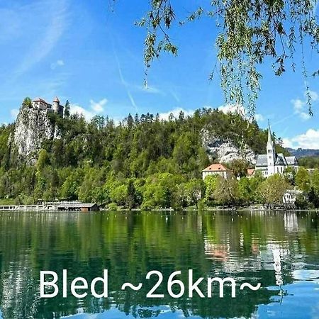 Apartmaji Mojca Križe Zewnętrze zdjęcie