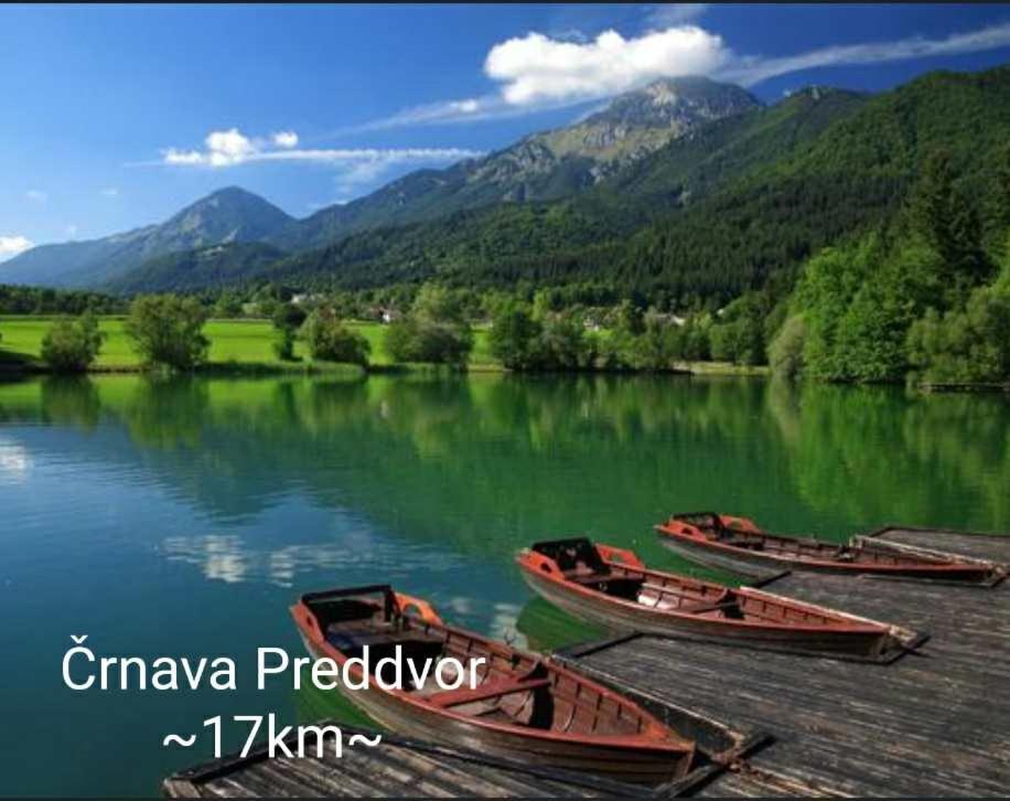 Apartmaji Mojca Križe Zewnętrze zdjęcie