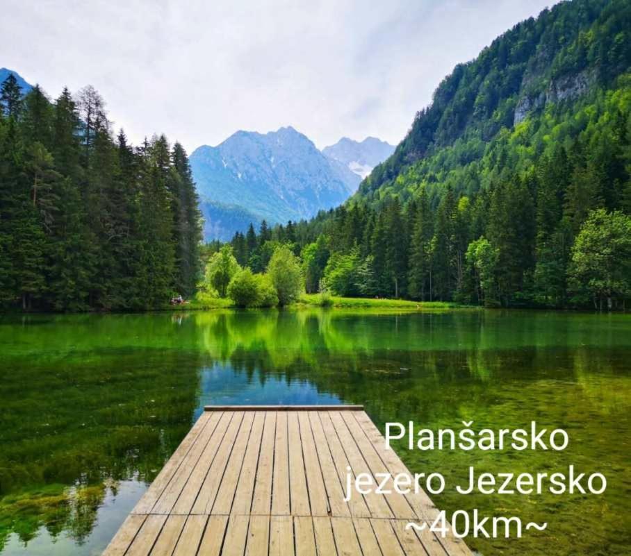 Apartmaji Mojca Križe Zewnętrze zdjęcie