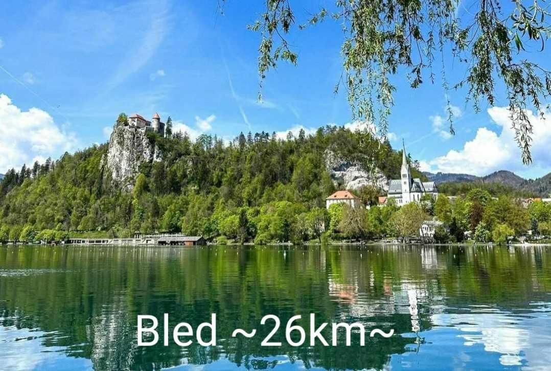 Apartmaji Mojca Križe Zewnętrze zdjęcie